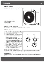 Предварительный просмотр 15 страницы Bestron SUMMER BREEZE ABOX12Z Instruction Manual