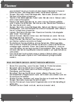 Предварительный просмотр 4 страницы Bestron Summer Breeze ADF30DZ Instruction Manual
