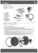 Предварительный просмотр 6 страницы Bestron Summer Breeze ADF30DZ Instruction Manual