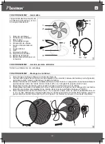 Preview for 12 page of Bestron Summer Breeze ADF30DZ Instruction Manual