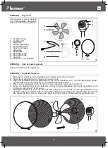 Preview for 18 page of Bestron Summer Breeze ADF30DZ Instruction Manual