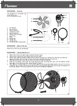 Preview for 24 page of Bestron Summer Breeze ADF30DZ Instruction Manual