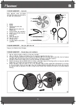 Preview for 36 page of Bestron Summer Breeze ADF30DZ Instruction Manual