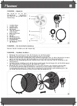 Предварительный просмотр 6 страницы Bestron Summer Breeze ASF40DZ Instruction Manual