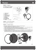 Preview for 18 page of Bestron Summer Breeze ASF40DZ Instruction Manual