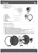 Preview for 24 page of Bestron Summer Breeze ASF40DZ Instruction Manual