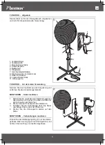 Preview for 6 page of Bestron SUMMER BREEZE ASV45W Instruction Manual