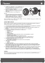 Preview for 20 page of Bestron SUMMER BREEZE ASV45W Instruction Manual