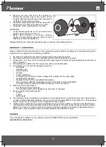 Preview for 26 page of Bestron SUMMER BREEZE ASV45W Instruction Manual