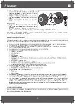 Preview for 38 page of Bestron SUMMER BREEZE ASV45W Instruction Manual