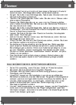 Preview for 4 page of Bestron SUMMER BREEZE DC30BC Instruction Manual