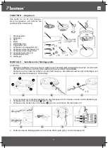 Preview for 6 page of Bestron SUMMER BREEZE DC30BC Instruction Manual