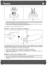 Предварительный просмотр 8 страницы Bestron SUMMER BREEZE DC30BC Instruction Manual