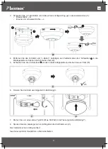 Предварительный просмотр 11 страницы Bestron SUMMER BREEZE DC30BC Instruction Manual