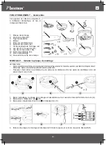 Предварительный просмотр 18 страницы Bestron SUMMER BREEZE DC30BC Instruction Manual