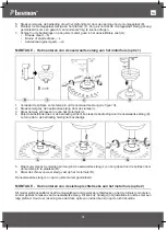 Preview for 31 page of Bestron SUMMER BREEZE DC30BC Instruction Manual