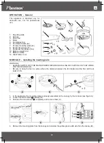 Preview for 42 page of Bestron SUMMER BREEZE DC30BC Instruction Manual