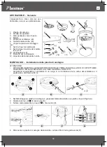 Предварительный просмотр 54 страницы Bestron SUMMER BREEZE DC30BC Instruction Manual