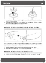 Предварительный просмотр 56 страницы Bestron SUMMER BREEZE DC30BC Instruction Manual