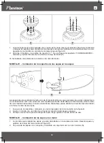 Preview for 68 page of Bestron SUMMER BREEZE DC30BC Instruction Manual