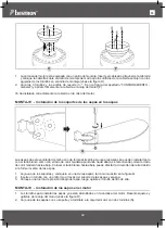 Предварительный просмотр 68 страницы Bestron SUMMER BREEZE DC30BC Instruction Manual