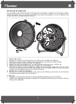 Предварительный просмотр 13 страницы Bestron Summer Breeze DFA30CH Instruction Manual