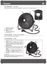 Предварительный просмотр 12 страницы Bestron Summer Breeze DFA40Z Instruction Manual