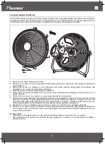 Preview for 31 page of Bestron Summer Breeze DFA40Z Instruction Manual