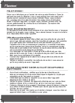 Preview for 9 page of Bestron SUMMER BREEZE DFS45WB Instruction Manual