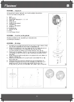 Preview for 18 page of Bestron SUMMER BREEZE DFS45WB Instruction Manual