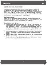 Предварительный просмотр 2 страницы Bestron SWEET DREAMS ACC217P Instruction Manual