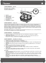 Preview for 30 page of Bestron SWEET DREAMS ACC217P Instruction Manual