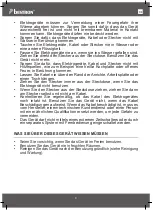 Предварительный просмотр 4 страницы Bestron SWEET DREAMS ACCM370 Instruction Manual