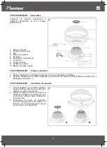 Предварительный просмотр 12 страницы Bestron SWEET DREAMS ACCM370 Instruction Manual