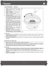 Предварительный просмотр 13 страницы Bestron SWEET DREAMS ACCM370 Instruction Manual