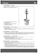 Предварительный просмотр 11 страницы Bestron SWEET DREAMS ACF300P Instruction Manual