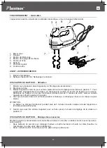 Предварительный просмотр 12 страницы Bestron SWEET DREAMS AHM300P Instruction Manual
