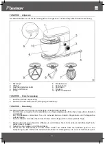 Preview for 5 page of Bestron Sweet Dreams AKM900M Instruction Manual