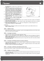 Предварительный просмотр 6 страницы Bestron Sweet Dreams AKM900M Instruction Manual