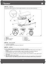 Preview for 19 page of Bestron Sweet Dreams AKM900M Instruction Manual