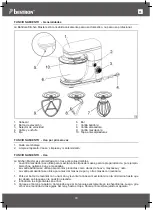 Preview for 40 page of Bestron Sweet Dreams AKM900M Instruction Manual