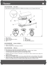 Preview for 12 page of Bestron Sweet Dreams AKM900P Instruction Manual