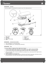 Preview for 26 page of Bestron Sweet Dreams AKM900P Instruction Manual