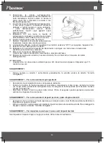 Preview for 34 page of Bestron Sweet Dreams AKM900P Instruction Manual