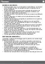Предварительный просмотр 11 страницы Bestron Sweet Dreams APC1007P Instruction Manual