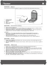 Предварительный просмотр 6 страницы Bestron SWEET DREAMS ASW400 Instruction Manual