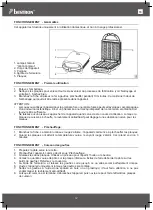 Preview for 12 page of Bestron SWEET DREAMS ASW400 Instruction Manual