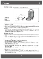 Preview for 24 page of Bestron SWEET DREAMS ASW400 Instruction Manual