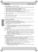 Предварительный просмотр 14 страницы Bestron SWEET DREAMS ASW602 Instruction Manual