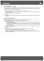 Предварительный просмотр 13 страницы Bestron SWEET DREAMS DCM043P Instruction Manual
